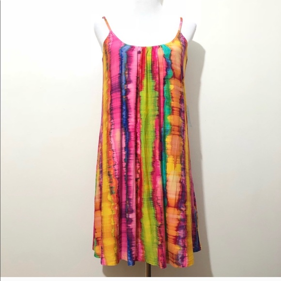 Felicity & Coco Color Tye Dye Dress - Picture 1 of 3